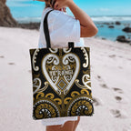 Aotearoa Ngai Te Rangi Tote Bag Maori Tribal Pattern