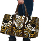Aotearoa Ngai Te Rangi Travel Bag Maori Tribal Pattern