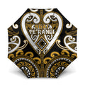 Aotearoa Ngai Te Rangi Umbrella Maori Tribal Pattern