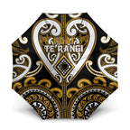 Aotearoa Ngai Te Rangi Umbrella Maori Tribal Pattern
