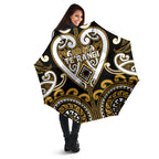 Aotearoa Ngai Te Rangi Umbrella Maori Tribal Pattern