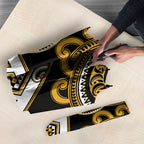 Aotearoa Ngai Te Rangi Umbrella Maori Tribal Pattern