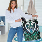 Aotearoa Ngati Ranginui Laundry Basket Maori Tribal Pattern
