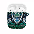Aotearoa Ngati Ranginui AirPods Case Maori Tribal Pattern