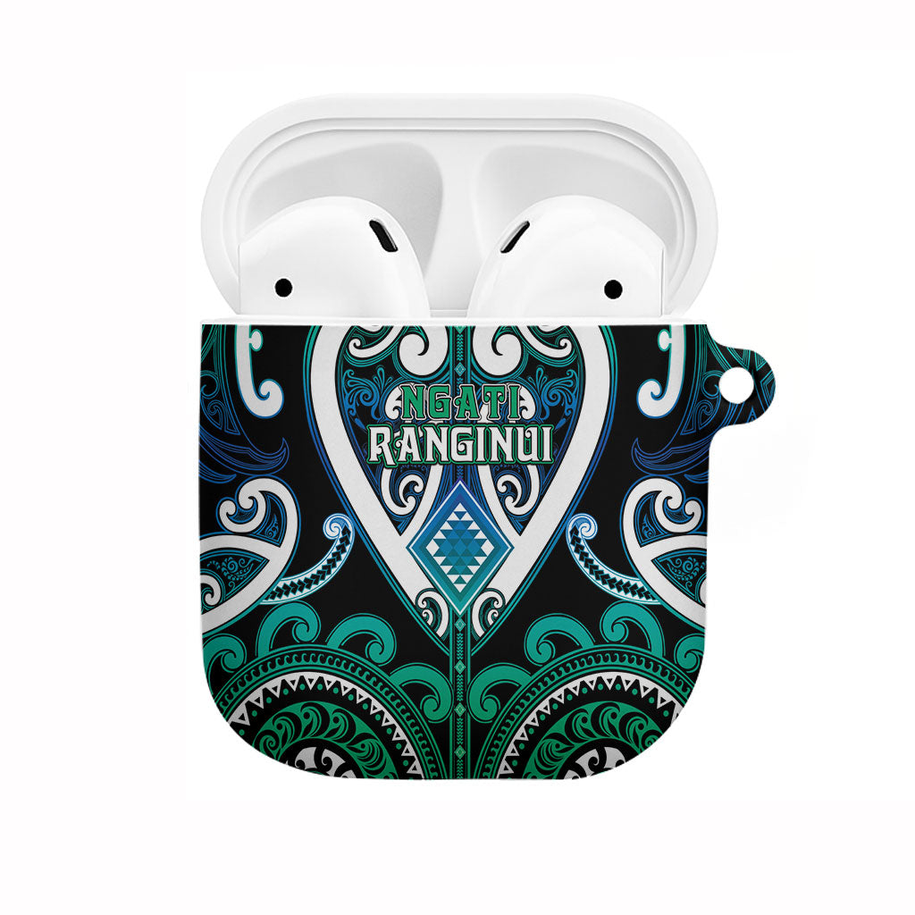 Aotearoa Ngati Ranginui AirPods Case Maori Tribal Pattern
