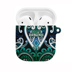 Aotearoa Ngati Ranginui AirPods Case Maori Tribal Pattern