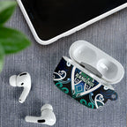 Aotearoa Ngati Ranginui AirPods Case Maori Tribal Pattern