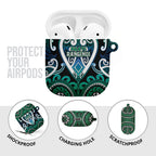 Aotearoa Ngati Ranginui AirPods Case Maori Tribal Pattern