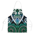 Aotearoa Ngati Ranginui Apron Maori Tribal Pattern