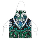 Aotearoa Ngati Ranginui Apron Maori Tribal Pattern