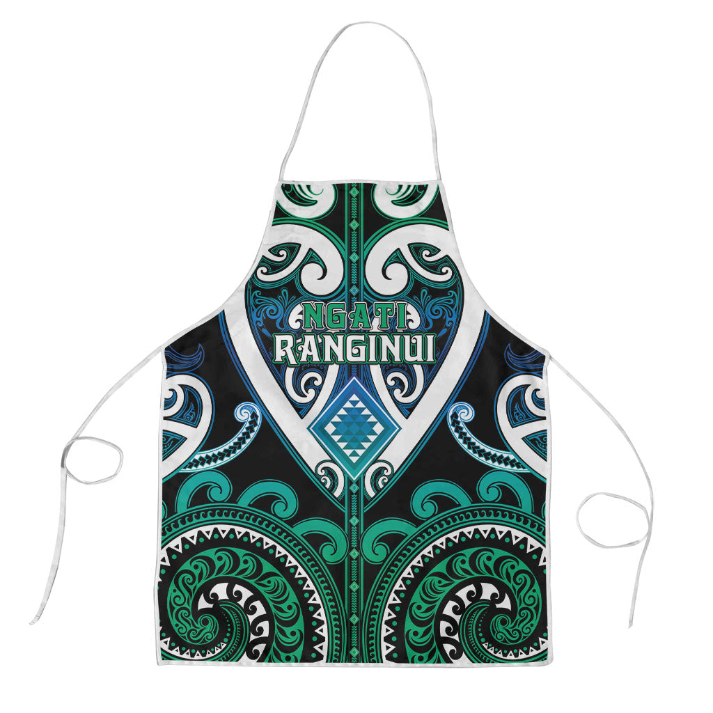 Aotearoa Ngati Ranginui Apron Maori Tribal Pattern