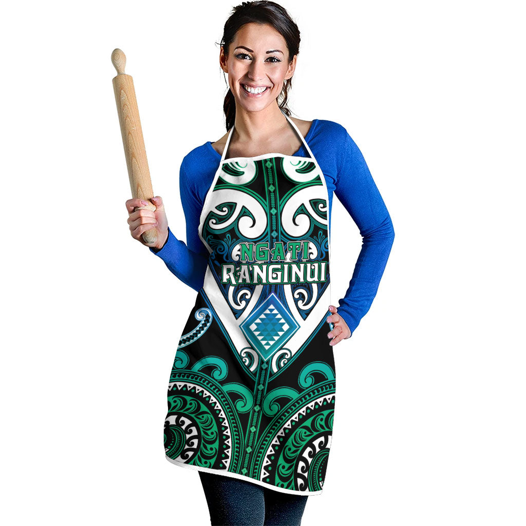 Aotearoa Ngati Ranginui Apron Maori Tribal Pattern