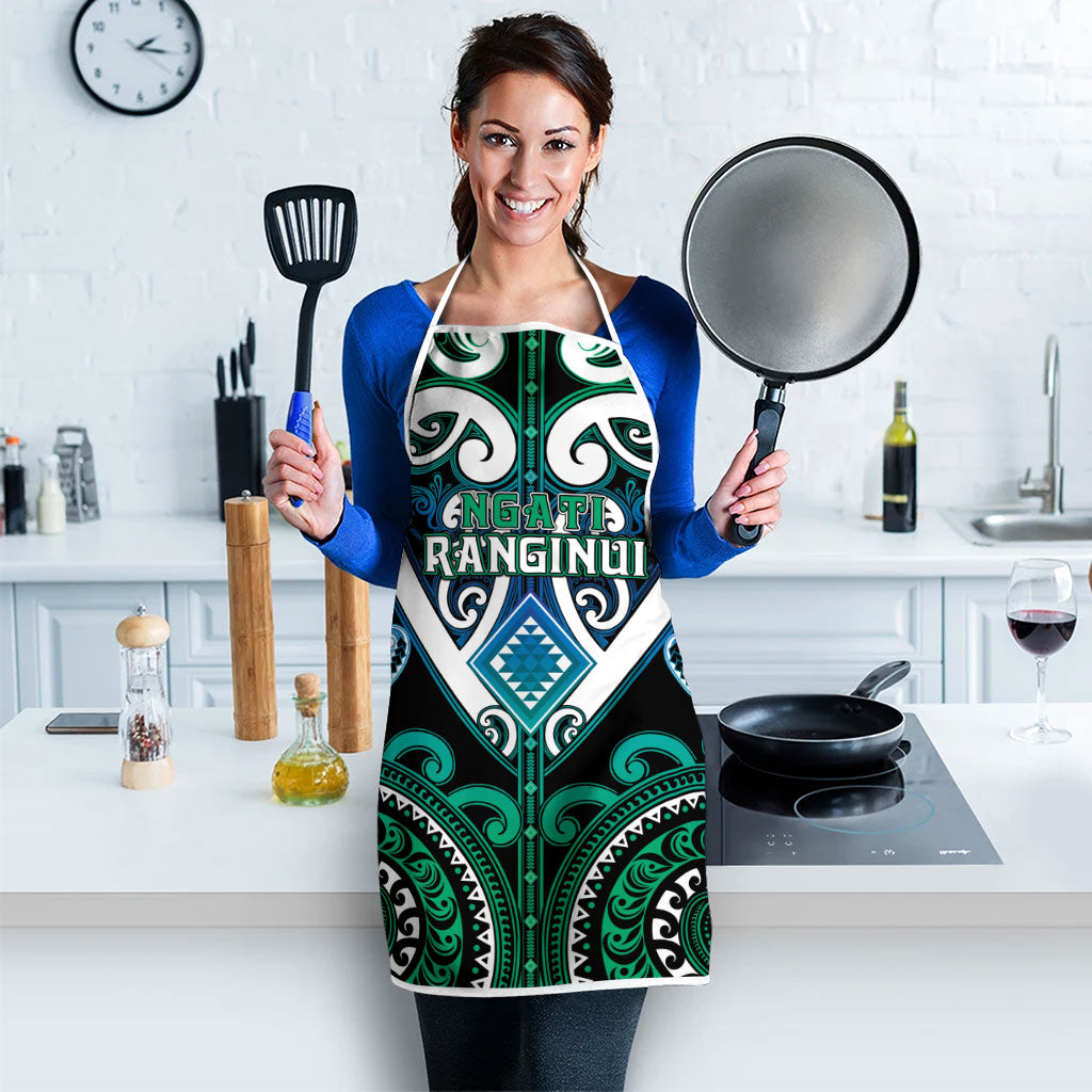Aotearoa Ngati Ranginui Apron Maori Tribal Pattern