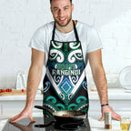 Aotearoa Ngati Ranginui Apron Maori Tribal Pattern