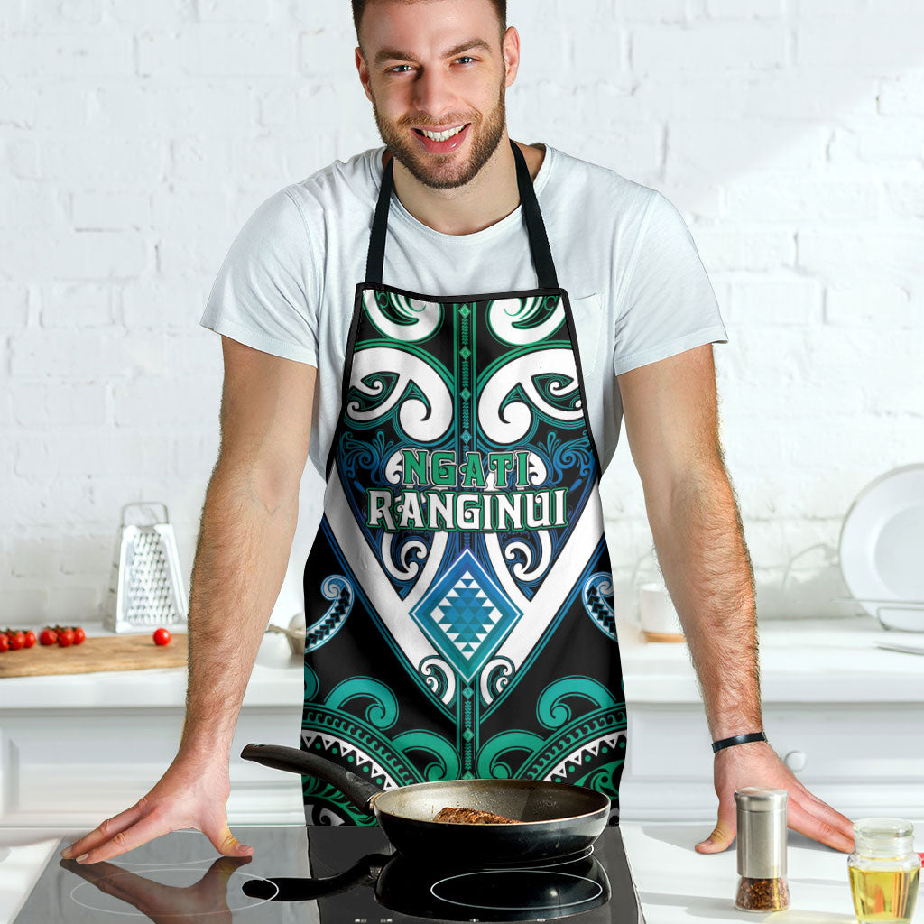 Aotearoa Ngati Ranginui Apron Maori Tribal Pattern