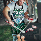 Aotearoa Ngati Ranginui Apron Maori Tribal Pattern