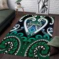 Aotearoa Ngati Ranginui Area Rug Maori Tribal Pattern