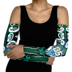Custom Aotearoa Ngati Ranginui Arm Sleeves Maori Tribal Pattern