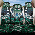 Aotearoa Ngati Ranginui Back Car Seat Cover Maori Tribal Pattern