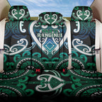 Aotearoa Ngati Ranginui Back Car Seat Cover Maori Tribal Pattern