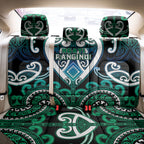 Aotearoa Ngati Ranginui Back Car Seat Cover Maori Tribal Pattern