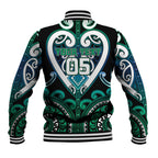Custom Aotearoa Ngati Ranginui Baseball Jacket Maori Tribal Pattern