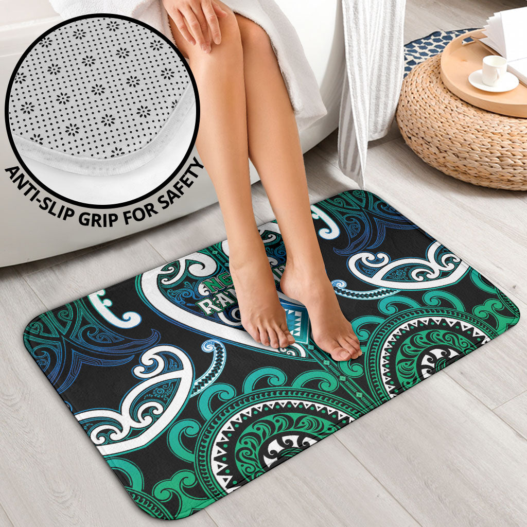 Aotearoa Ngati Ranginui Bathroom Set Maori Tribal Pattern