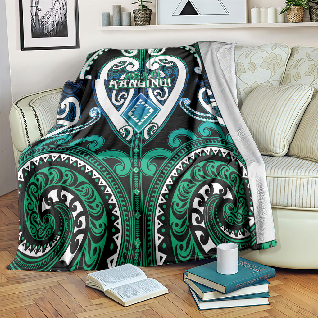 Aotearoa Ngati Ranginui Blanket Maori Tribal Pattern
