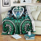 Aotearoa Ngati Ranginui Blanket Maori Tribal Pattern