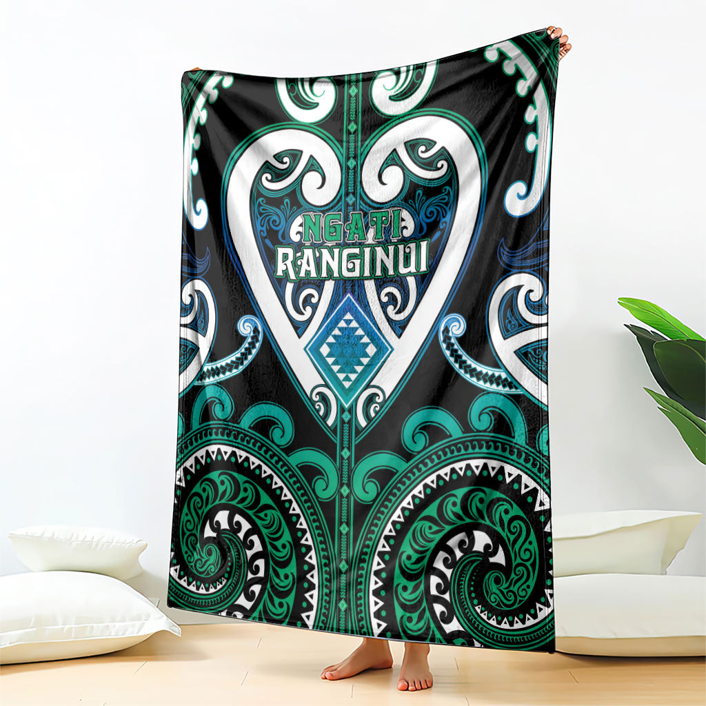 Aotearoa Ngati Ranginui Blanket Maori Tribal Pattern