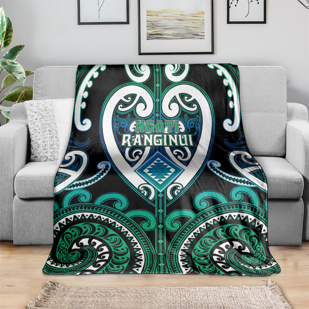 Aotearoa Ngati Ranginui Blanket Maori Tribal Pattern
