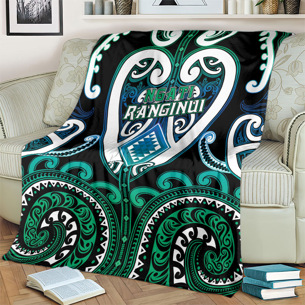 Aotearoa Ngati Ranginui Blanket Maori Tribal Pattern