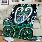 Aotearoa Ngati Ranginui Blanket Maori Tribal Pattern