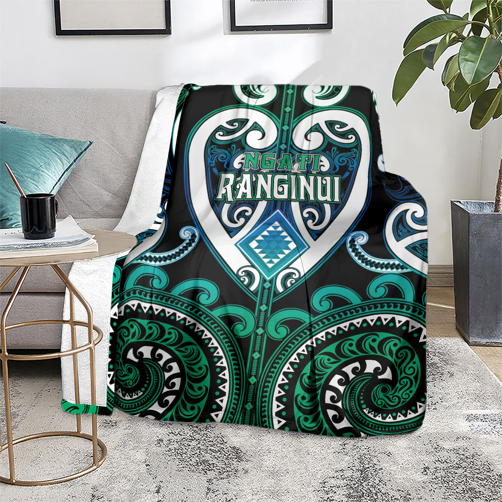 Aotearoa Ngati Ranginui Blanket Maori Tribal Pattern