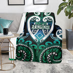 Aotearoa Ngati Ranginui Blanket Maori Tribal Pattern