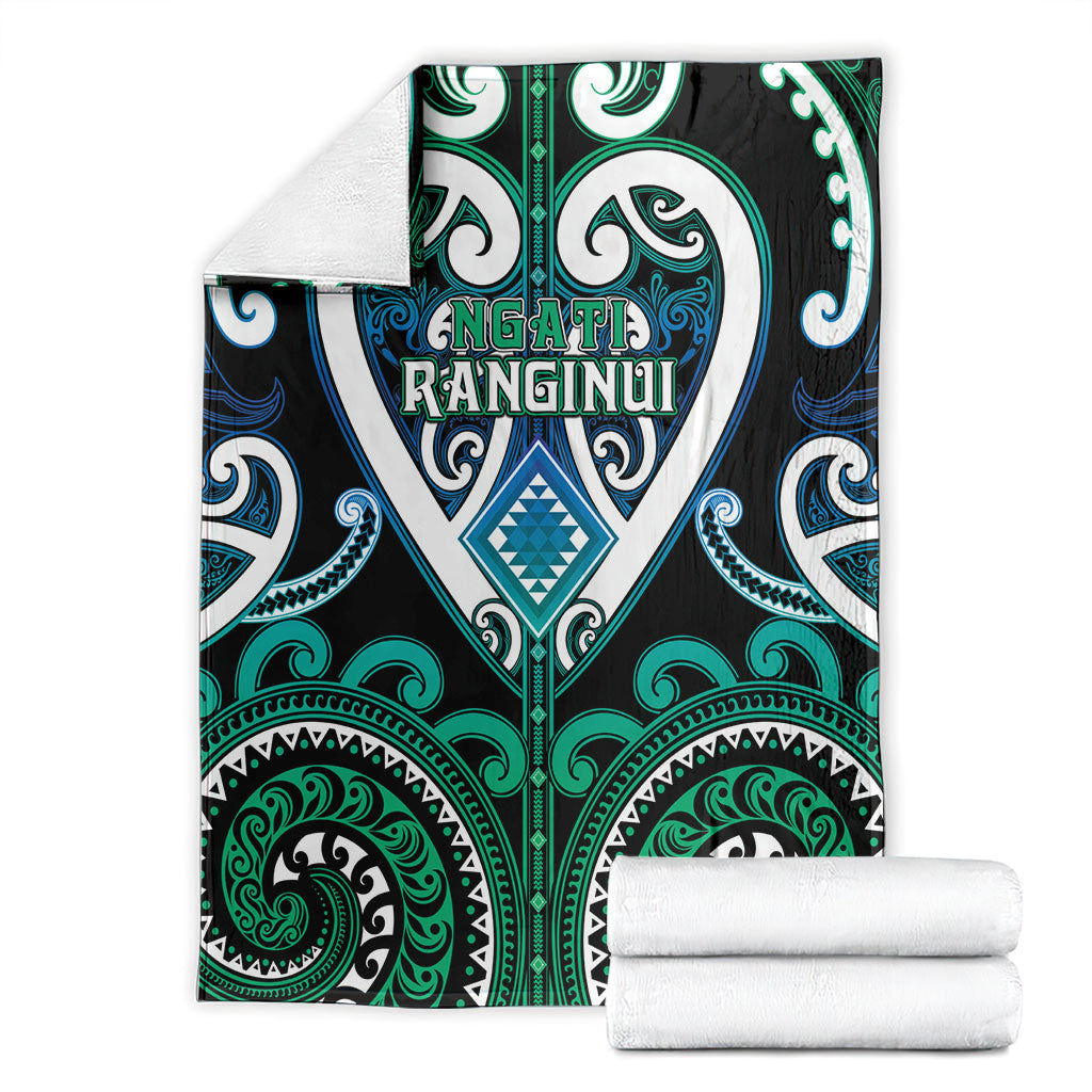 Aotearoa Ngati Ranginui Blanket Maori Tribal Pattern