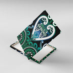 Aotearoa Ngati Ranginui Canvas Wall Art Maori Tribal Pattern