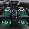 Custom Aotearoa Ngati Ranginui Car Mats Maori Tribal Pattern