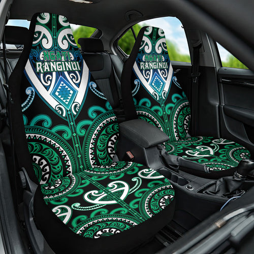 Aotearoa Ngati Ranginui Car Seat Cover Maori Tribal Pattern