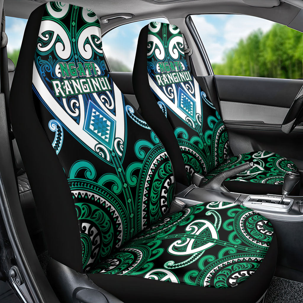 Aotearoa Ngati Ranginui Car Seat Cover Maori Tribal Pattern