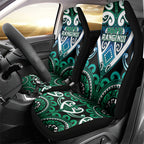 Aotearoa Ngati Ranginui Car Seat Cover Maori Tribal Pattern