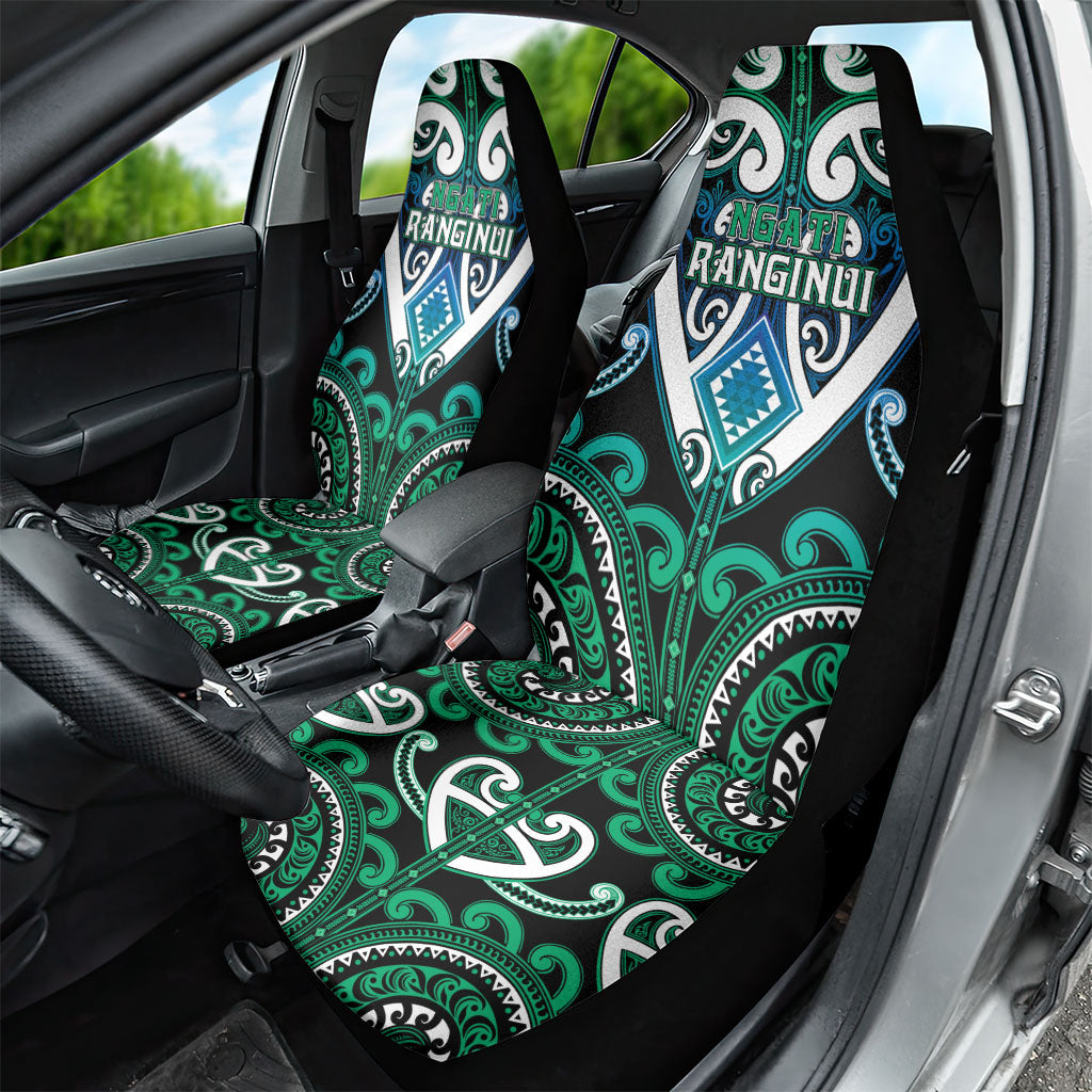 Aotearoa Ngati Ranginui Car Seat Cover Maori Tribal Pattern