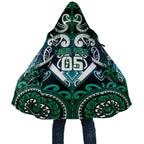 Custom Aotearoa Ngati Ranginui Cloak Maori Tribal Pattern