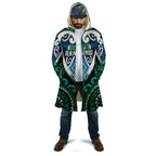 Custom Aotearoa Ngati Ranginui Cloak Maori Tribal Pattern