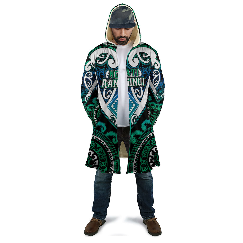 Custom Aotearoa Ngati Ranginui Cloak Maori Tribal Pattern