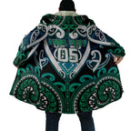 Custom Aotearoa Ngati Ranginui Cloak Maori Tribal Pattern