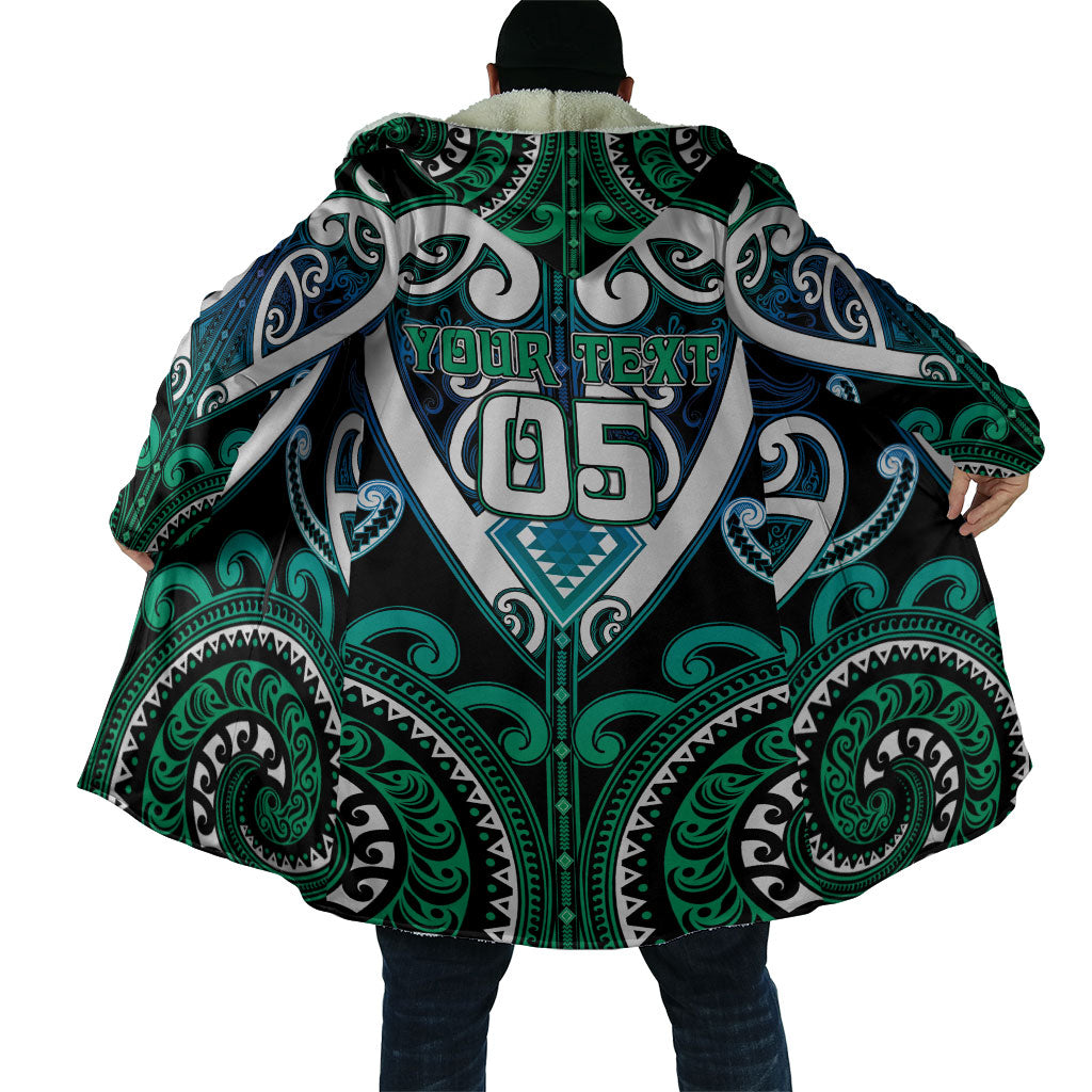 Custom Aotearoa Ngati Ranginui Cloak Maori Tribal Pattern