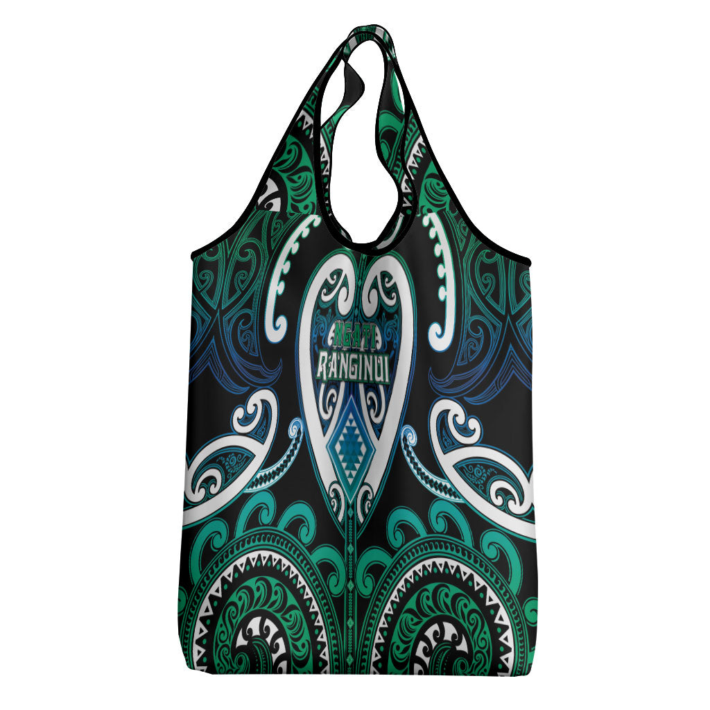 Aotearoa Ngati Ranginui Grocery Bag Maori Tribal Pattern