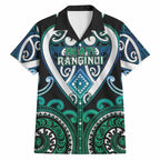 Custom Aotearoa Ngati Ranginui Hawaiian Shirt Maori Tribal Pattern