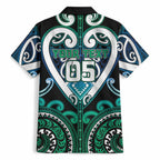 Custom Aotearoa Ngati Ranginui Hawaiian Shirt Maori Tribal Pattern